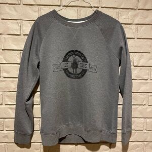 Top of the World Charcoal Women's Crew Neck Sweater